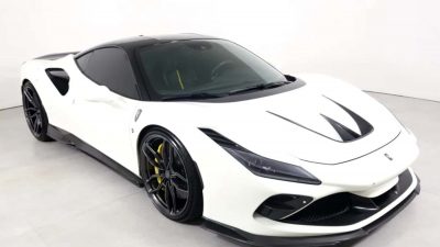 Tersedia! Modifikasi 2020 Ferrari F8 Tributo Unik dan Menarik!