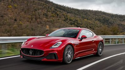 Terungkap! Harga dan Spesifikasi Maserati GranTurismo Baru di Australia