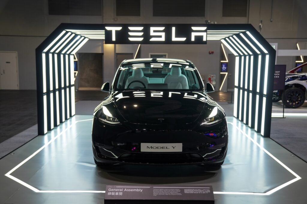 tesla model y on display in china.jpeg