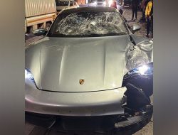 Tragedi Porsche Taycan di Pune: Membongkar Misteri Kecelakaan Fatal