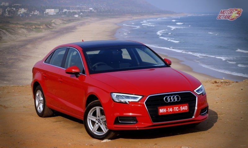 2017 Audi A3 front three quarter