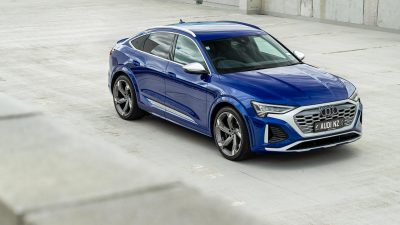 Ulasan Audi SQ8 e-tron Sportback 2024: Kendaraan Masa Depan?