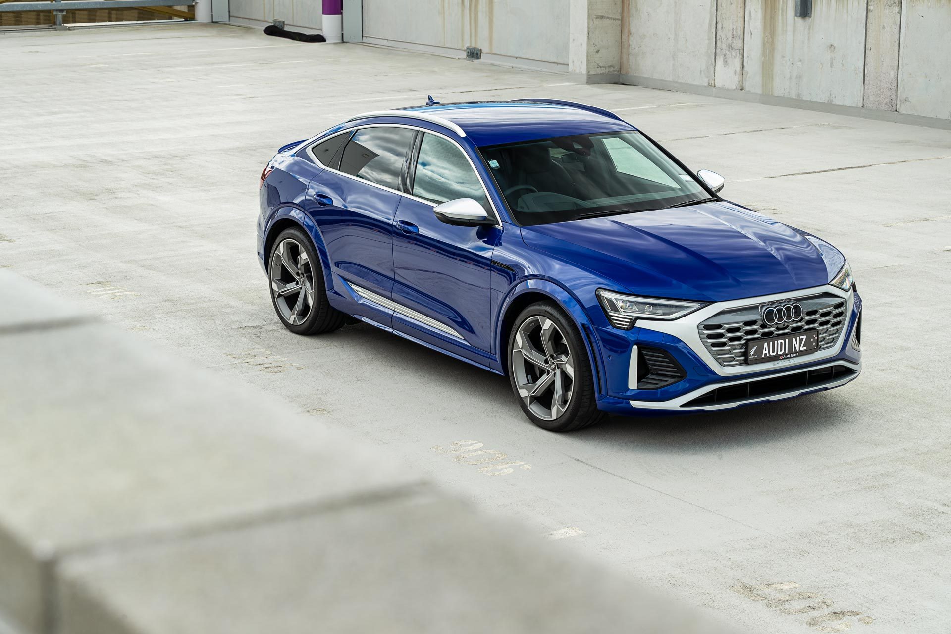 2024 Audi SQ8 e-tron Sportback review