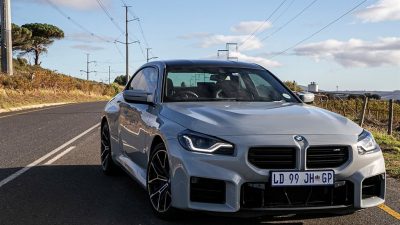 BMW M2 (Wilhelm Lutjeharms / News24)