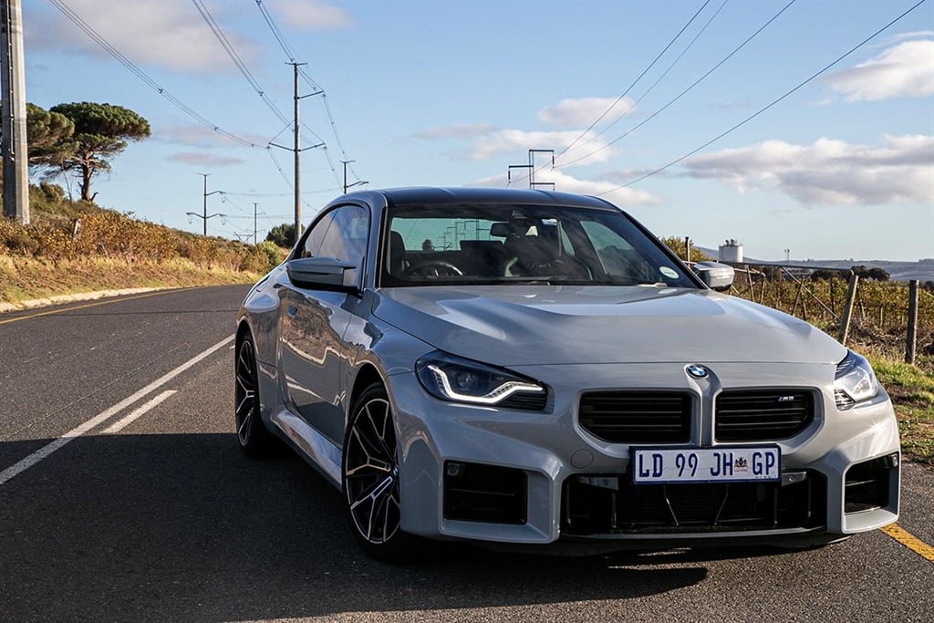 BMW M2 (Wilhelm Lutjeharms / News24)