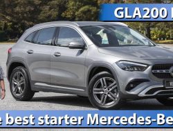 Ulasan Mercedes-Benz GLA200 2024: Tampilan Baru, Sistem MBUX Terbaru, Harga Bermalam yang Menarik