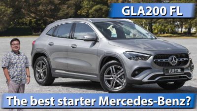 2024 Mercedes-Benz GLA200 facelift Malaysian review - refreshed exterior, latest MBUX system, RM258,888