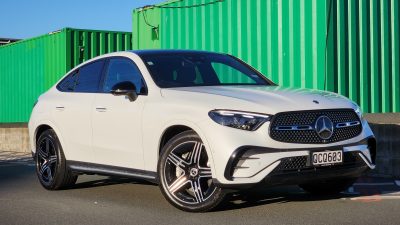 Mercedes-Benz GLC 300 4Matic coupe review: a little more, a little less