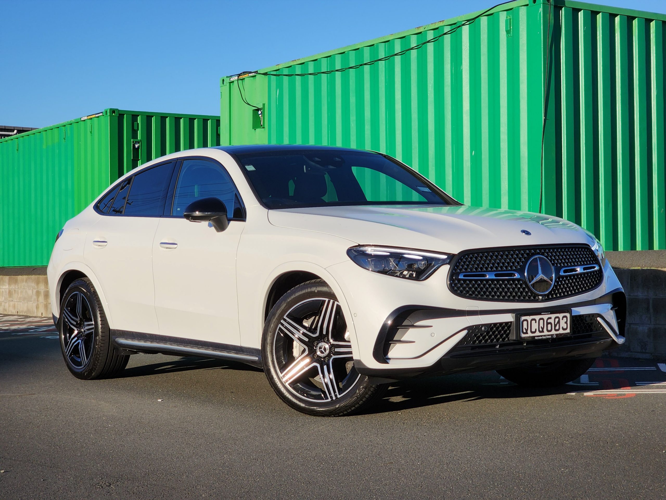 Mercedes-Benz GLC 300 4Matic coupe review: a little more, a little less