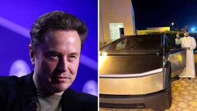 Reaksi Elon Musk Terhadap Foto Pangeran Saudi dengan Cybertruck, Balasan CEO Tesla Viral! | Sedang Trending