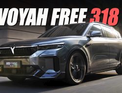 Ini Dia! Pengumuman Terbaru! Voyah Free 318 dari China dengan Teknologi Range-Extender Menampilkan Jangkauan EV Rekor 198-Mil!