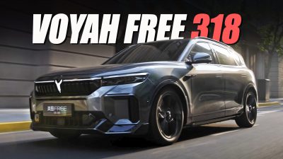 Ini Dia! Pengumuman Terbaru! Voyah Free 318 dari China dengan Teknologi Range-Extender Menampilkan Jangkauan EV Rekor 198-Mil!