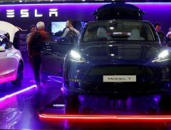 Penurunan Produksi Model Y oleh Tesla di Shanghai, Data Menunjukkan Sesuatu yang Menarik