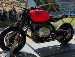 Mungkinkah BMW sedang Merakit Cafe Racer dengan Mesin Boxer 2.0 Liter yang Menarik Perhatian?