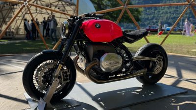 Mungkinkah BMW sedang Merakit Cafe Racer dengan Mesin Boxer 2.0 Liter yang Menarik Perhatian?