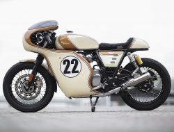 Mimpi Para Pengendara Cafe Racer: Custom Royal Enfield Interceptor 650