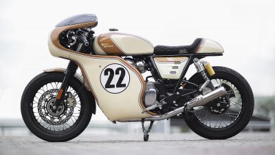 Mimpi Para Pengendara Cafe Racer: Custom Royal Enfield Interceptor 650