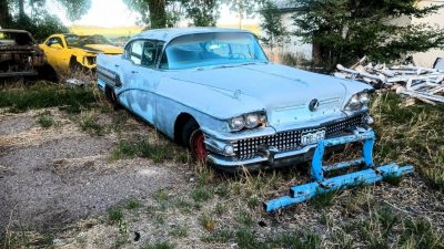 Misteri Dealer Penyimpanan Langka 1958 Buick Super Riviera yang Tutup, Mesin V8 Asli Hilang