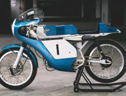 Misteri dan Pesona Era Enam Puluhan: Kisah Balap Vintage SYM Wolf 125 dari Taiwan