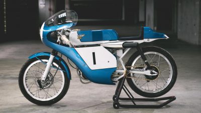 Misteri dan Pesona Era Enam Puluhan: Kisah Balap Vintage SYM Wolf 125 dari Taiwan