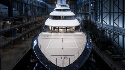 Proyek 821: Feadship Menghadirkan Yacht Mewah Bertenaga Sel Fuel Hidrogen Pertama di Dunia