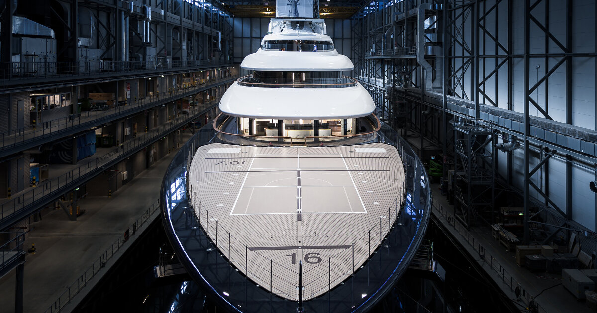 feadship worlds first hydrogen fuel cell superyacht project 821 designboom fb.jpeg