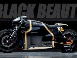 Ini Dia Motor Lotus C-01 yang Harganya Bikin Melongo, Tapi Begitu Menggila!