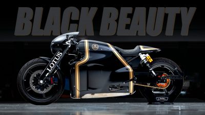 Ini Dia Motor Lotus C-01 yang Harganya Bikin Melongo, Tapi Begitu Menggila!