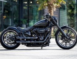 Inilah Hasil Transformasi Harley-Davidson Breakout di Custom Shop – Menakjubkan!