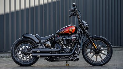 Harley-Davidson Street Runner: Tak Peduli dengan Lampu Lalu Lintas?