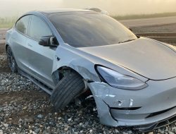 Momen Bahaya: Tesla Nyaris Bertabrakan dengan Kereta Api! Apa yang Sebenarnya Terjadi?