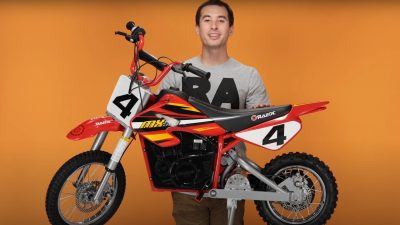 Misteri Kecepatan Tinggi Motor MX500 Razor dan Berapa Berat yang Dapat Dikandungnya dengan Aman?