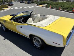 Mengapa Lemon Twist 1971 Plymouth ‘Cuda Sangat Langka? Temukan Fitur Khususnya yang Memukau!