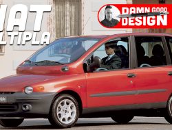 Lupakan Penampilannya, Rasakan Kesenangannya – Keindahan di Dalam Fiat Multipla Tahun 1998