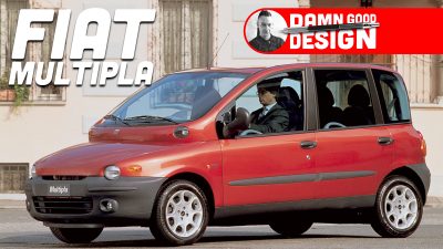 Lupakan Penampilannya, Rasakan Kesenangannya – Keindahan di Dalam Fiat Multipla Tahun 1998