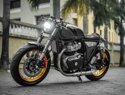 Hanzo Royal Enfield INT650: Rahasia Kafein yang Menyegarkan di Terobosan Interceptor