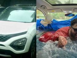 Aavesham Model: Kolam Renang di dalam Mobil Bikin YouTuber Sanju Techy Terkejut Tanpa Lisensi