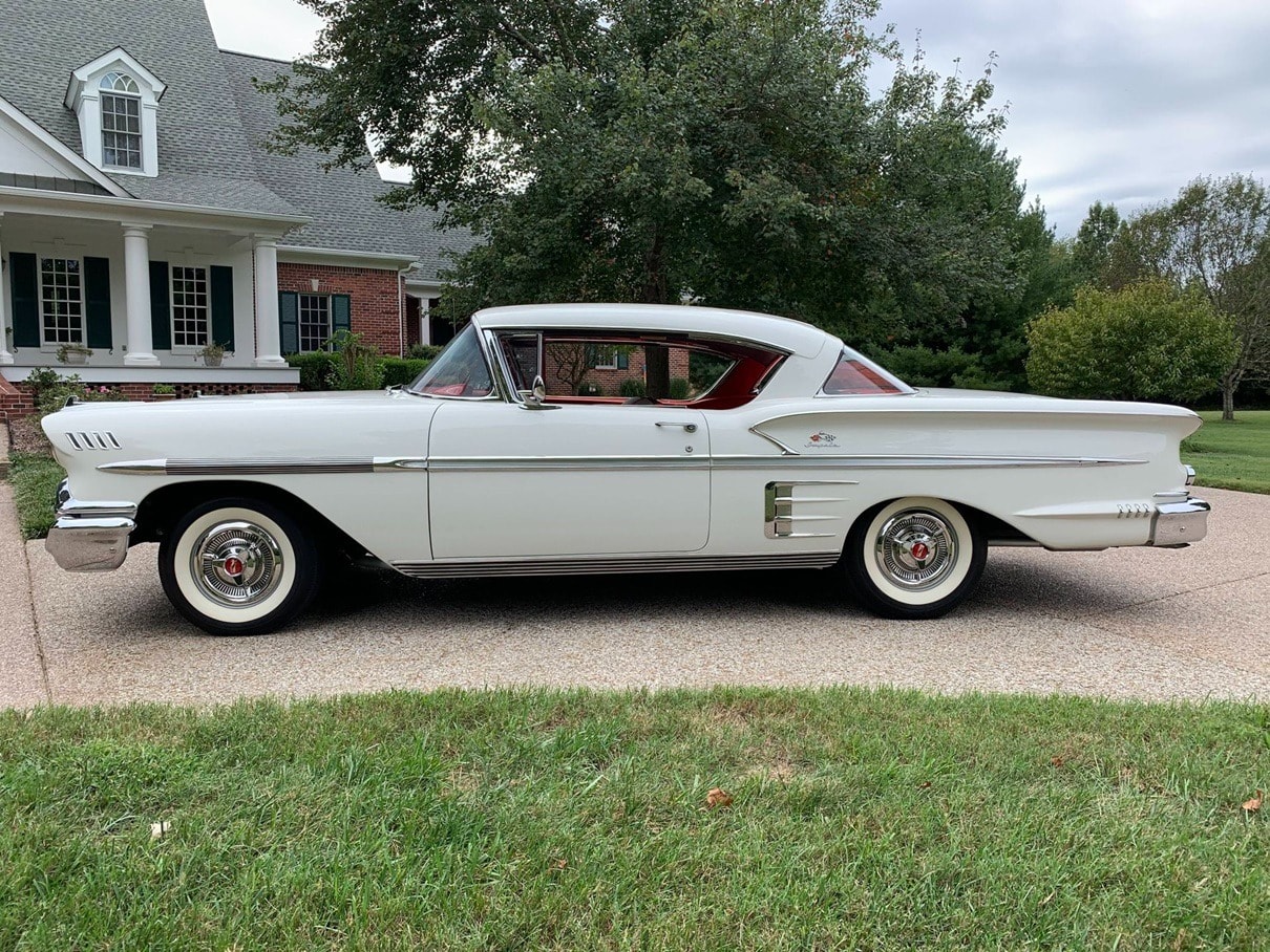 spotless 1958 impala emerges with 5k miles tri power muscle 233616 1.jpg