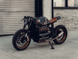 Penasaran dengan BMW K 100 Konig? Simak Kesempurnaan Elegan dari Custom Cafe Racer Ini!