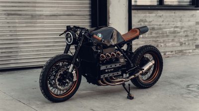 Penasaran dengan BMW K 100 Konig? Simak Kesempurnaan Elegan dari Custom Cafe Racer Ini!