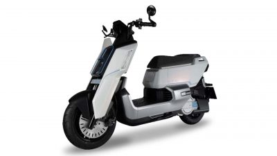 Say Goodbye to Range Anxiety with this Exciting Hybrid E-Scooter!