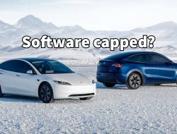 Rahasia Tesla Firmware: Model 3 dan Model Y dengan Varian Terbatas Secara Software