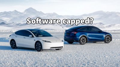 Rahasia Tesla Firmware: Model 3 dan Model Y dengan Varian Terbatas Secara Software