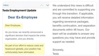 Kebijakan Pemecatan Mengejutkan Tesla: Pesan Terakhir Elon Musk yang Membuat Penasaran Karyawan