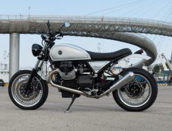 Temukan Keunikan Musa 940: Moto Guzzi Bellagio yang di-Restyled menjadi Pameran Berkesan!