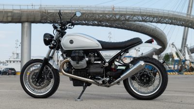 the musa 940 is a moto guzzi bellagio restyled as a timeless showstopper 234712 1.jpg