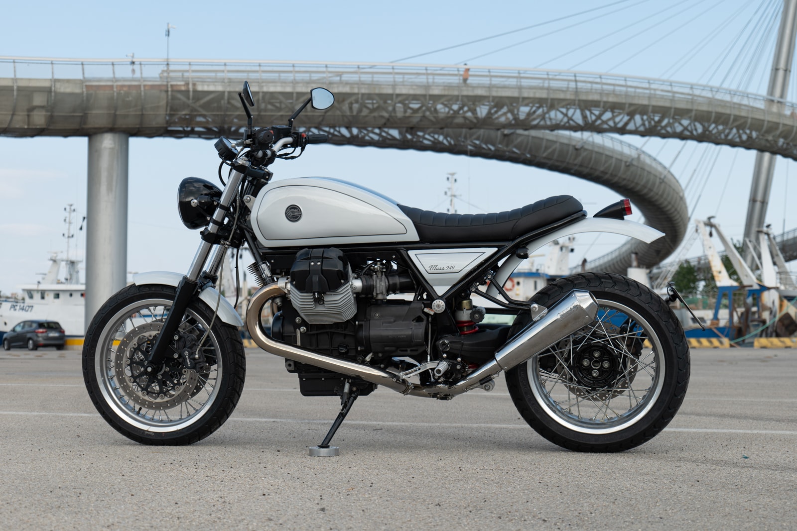 the musa 940 is a moto guzzi bellagio restyled as a timeless showstopper 234712 1.jpg