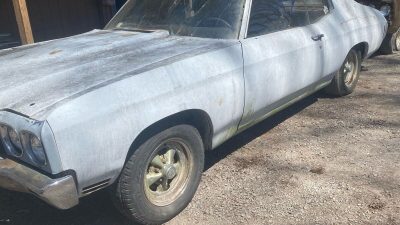 Misteri Mesin 1970 Chevelle: Kombinasi Warna Langka dan Rahasia di Dalam Hood