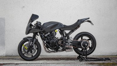 Ini Dia Honda Hornet Custom yang Sangat Menakutkan, Bikin Masamunya Iri!