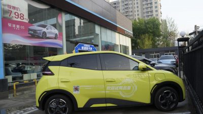 Mobil Listrik Cina Kecil yang Kuat Menantang Industri Otomotif AS